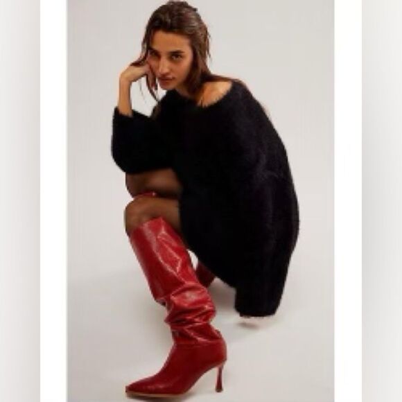 Free People Friday Fever Heel Boots US 8 - Picture 2 of 8